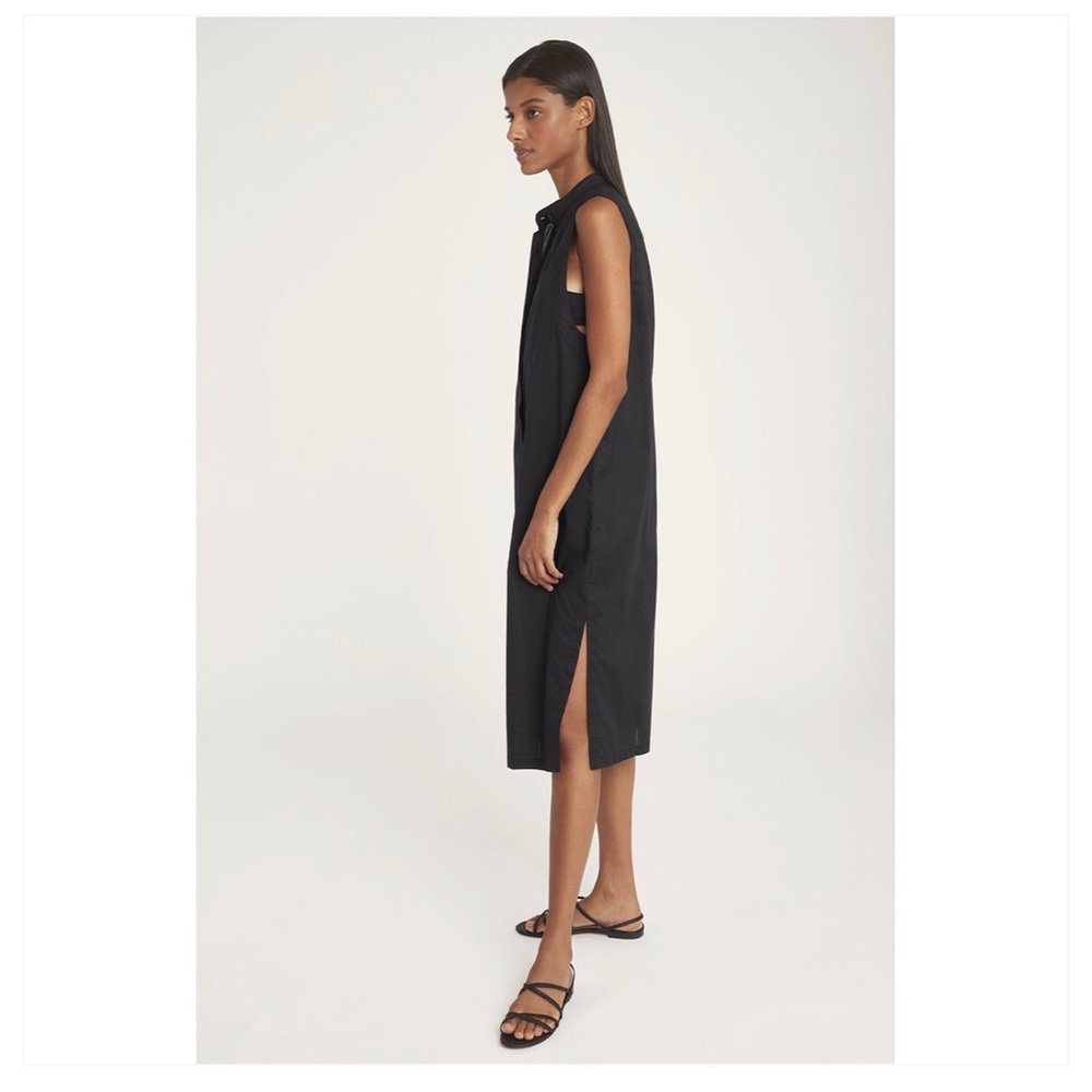 Classic Black Sheer Maxi Cover Up